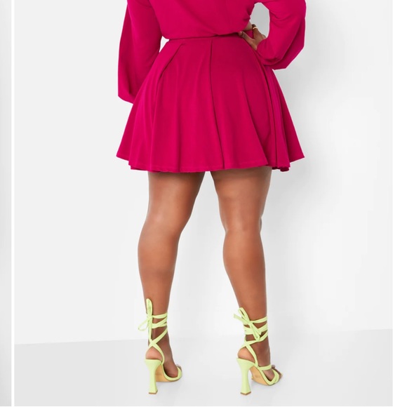 Rebdolls Mini Skater Skirt Size 3X (22/24)- White - Picture 2 of 11